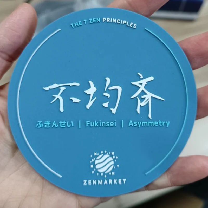 Новые товары бесплатный заводской образец оригинальная фоторезиновая подставка