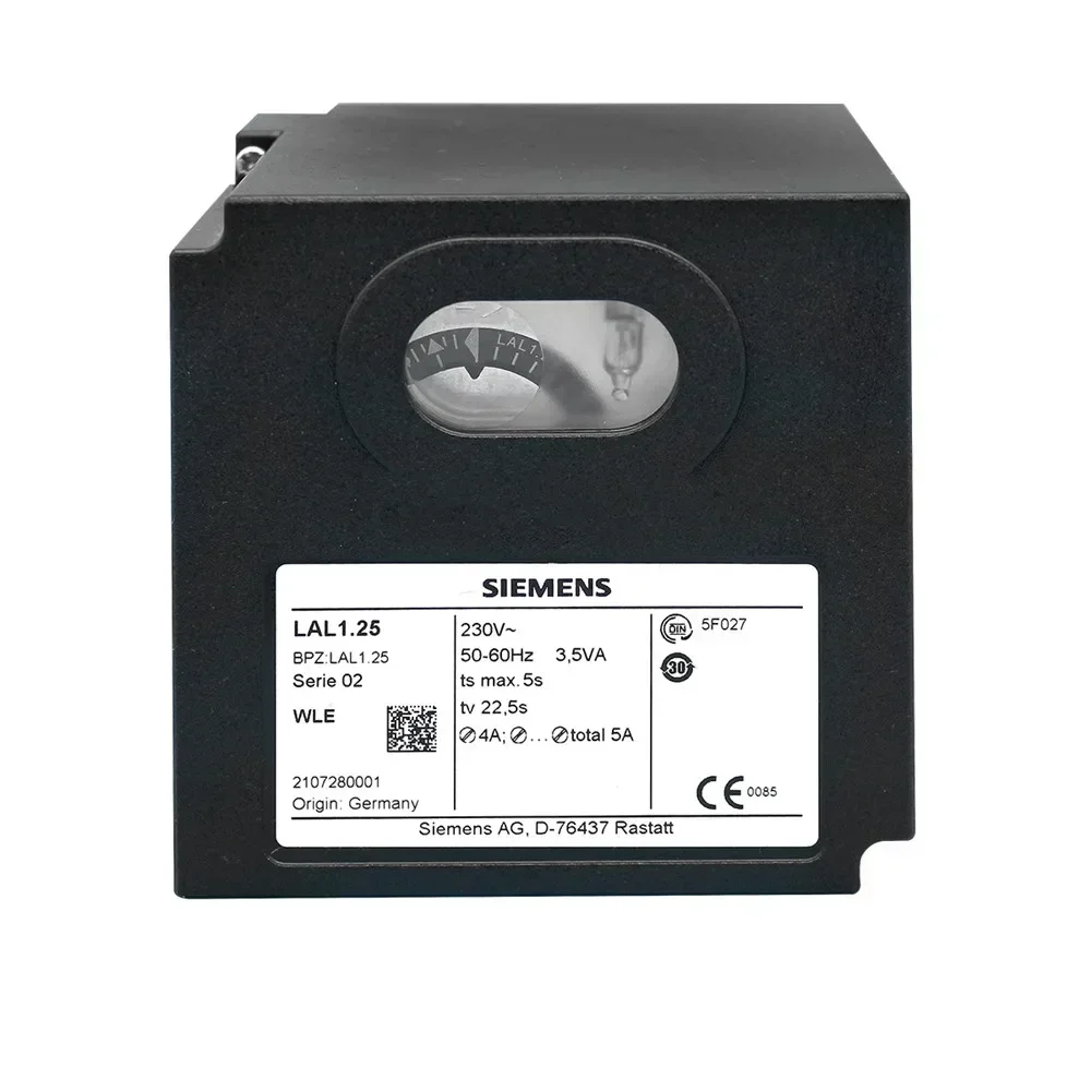 Блок управления LAL1.25 серии 02 220-240 В для механического программного контроллера