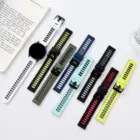Ремешок силиконовый для Samsung Galaxy Watch 4Classic46 мм42 ммactive 2 Gear s3S2, браслет для Huawei GT2GT23 Pro, 20 мм 22 мм