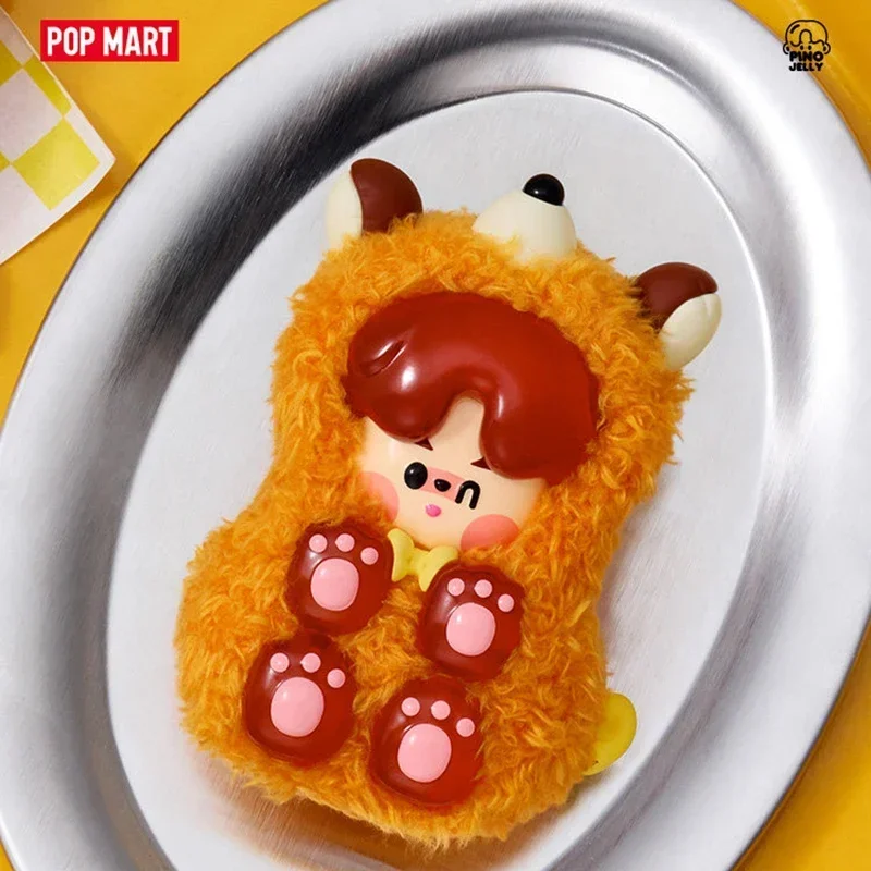 Фото POP MART PINO JELLY Серия «Я твоя кукла» — Загадочная коробка-сюрприз (Blind Box) — Оригинальная настольная фигурка, украшение для дома, игрушка-сюрприз в пакете №2