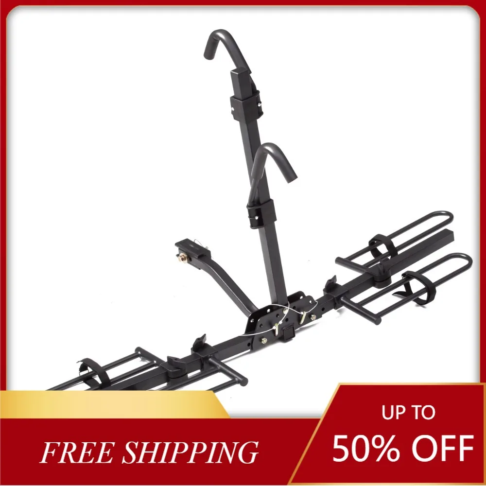 

Новые товары для дома/инструменты, сверхпрочная Складная сцепка вместимостью 80 фунтов-Монтажная платформа 2-стойка для велосипеда и автомобиля 10104071 США