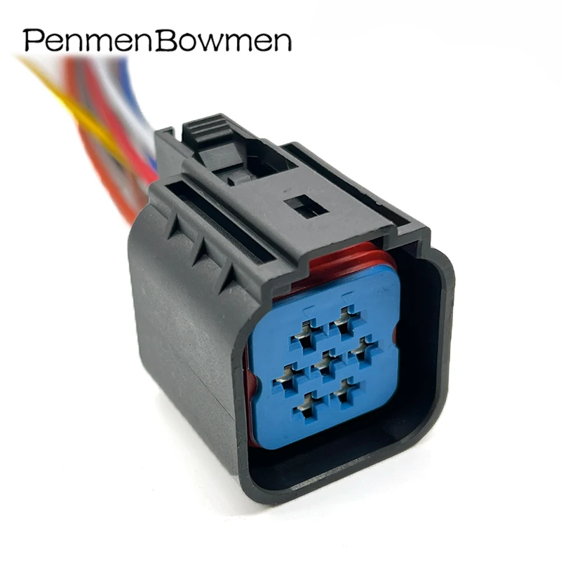 

7 Pin Auto High Current Waterproof Electronic Female Connecto Wiring Harness Motor Plug For VW DJ7075-3.5-21