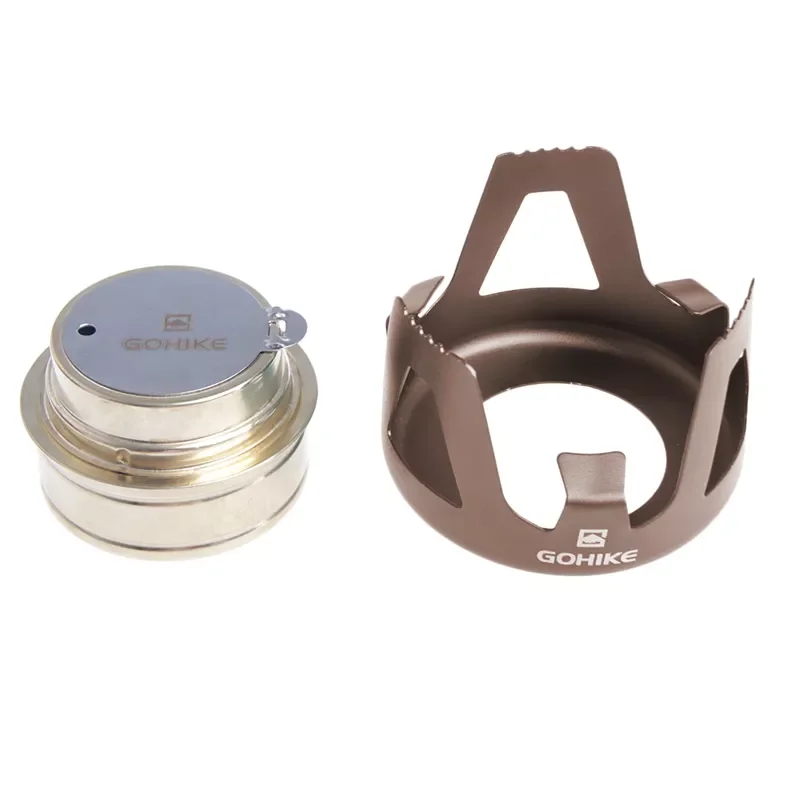 

Picnic Stove Combustor Alcohol Stove Camping Furnace Portable Folding