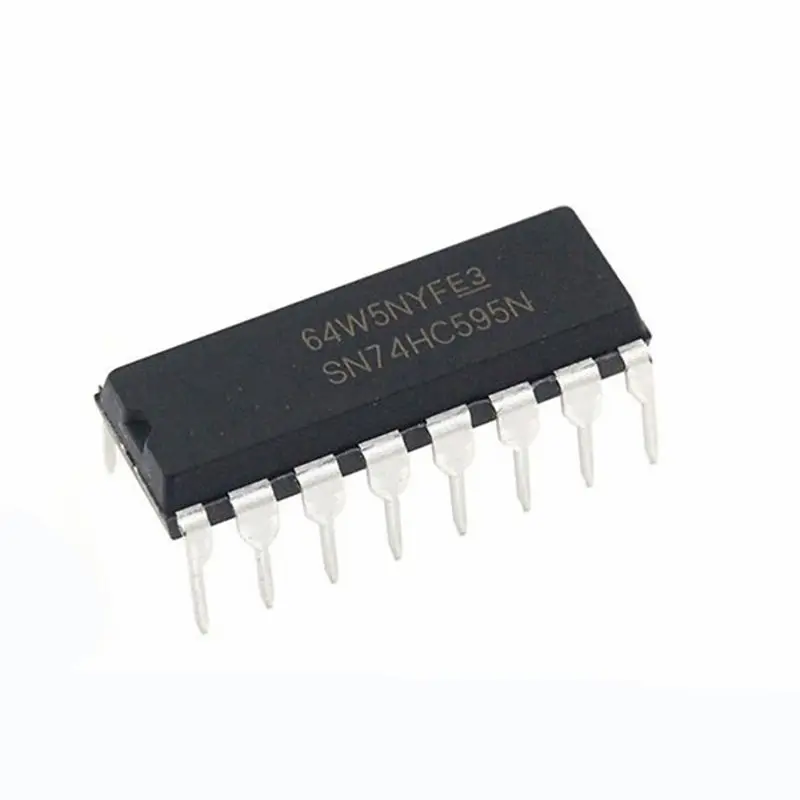 10 шт. SN74HC595N DIP16 SN74HC595 DIP 74HC595N 74HC595 новые и оригинальные IC 8BIT рекорды переключения передач с 3 состояниями