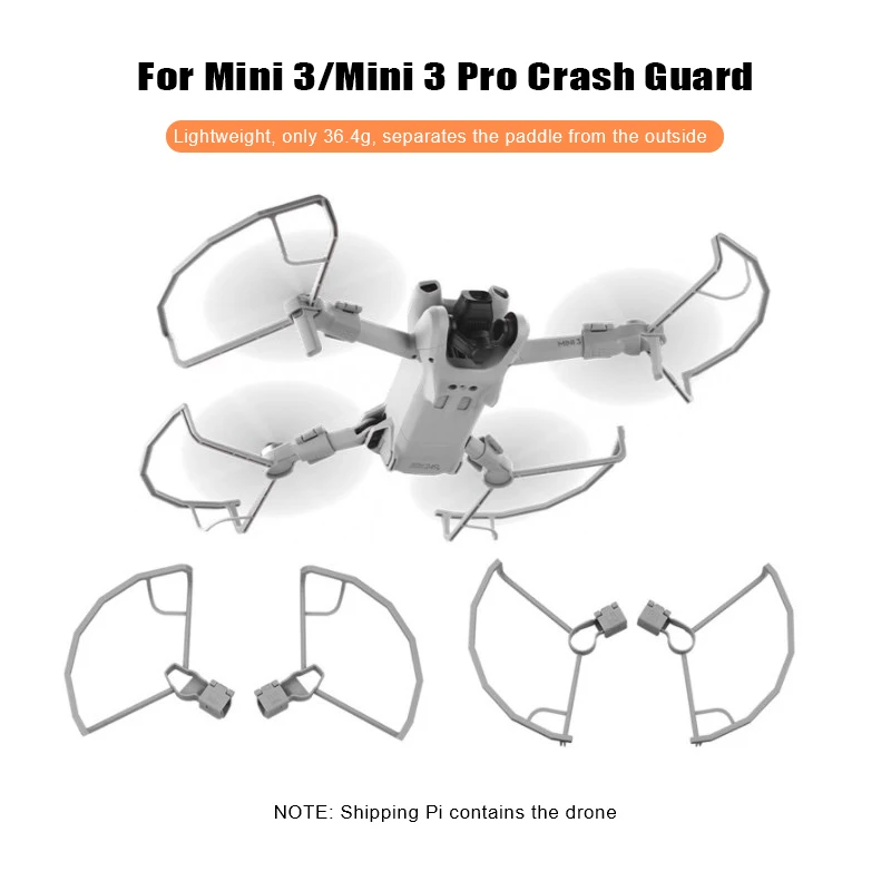 

Для DJI Mini 3/Mini 3 Pro протектор пропеллера реквизит защита лезвия клетка для DJI Mini 3/Mini 3 Pro Аксессуары для дрона