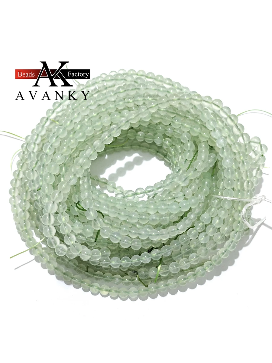 3A Natural Grape Stone Crystal Three Laps Necklace For Women Girl Birthday Gift Fresh Bracelets Fashion Jewelry 5-7mm