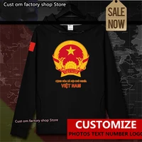 vietnam vietnamese viet nam vnm vn mens hoodie pullovers hoodies top men sweatshirt streetwear clothing hip hop nation coat