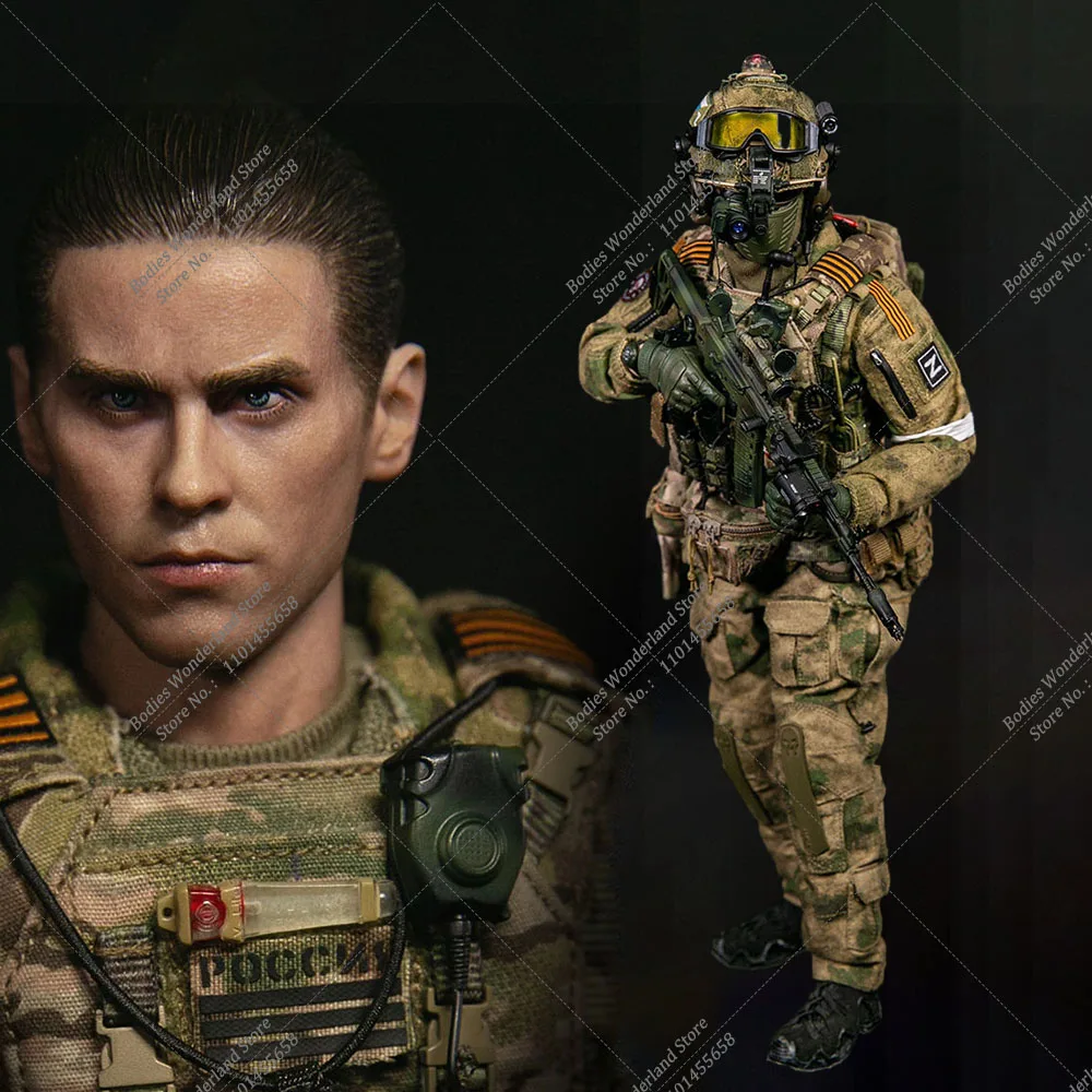 DAMTOYS DAM 78097 Коллекционная фигурка российского спецназа 1/6