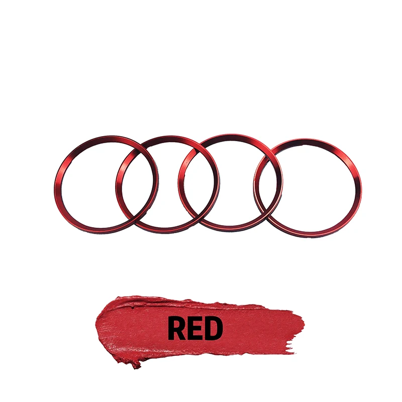 

4Pcs Car Styling Ring Wheel Hub Decoration Circle For Seat Leon Ibiza Cupra Altea Tarraco Mii Alhambra Car Stickers Accessories