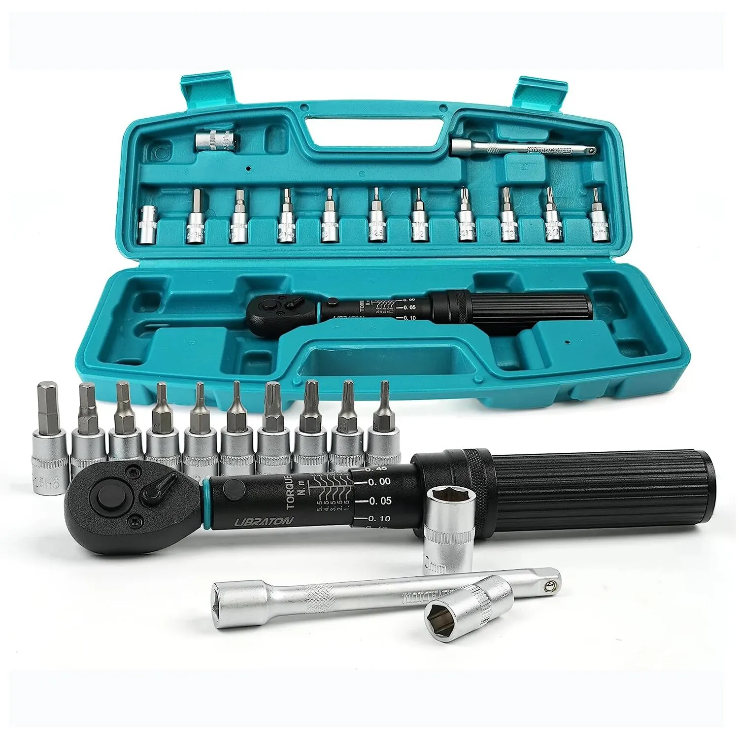 

Динамометрический ключ LIBRATON 1/4", 1-6 Нм