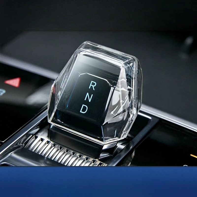 

Уплотнение для BYD Song Plus DMi EV U 2023-2025 для защиты корпуса переключения передач, прозрачная головка переключения передач, внутренние автомобильные аксессуары