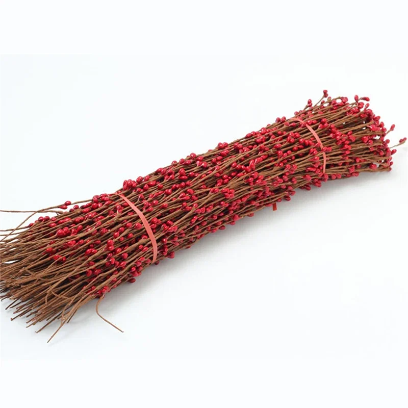 Гирлянда из ротанга осенняя виноградный орнамент искусственная стебель с