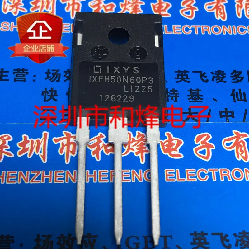 

5PCS-10PCS IXFH50N60P3 TO-247 600V 50A NEW AND ORIGINAL ON STOCK