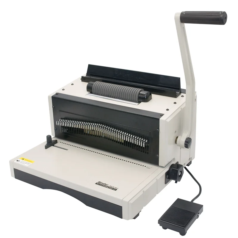

Heavy Duty 28 Sheets Spiral Coil Punching Binding Machine Suppliers