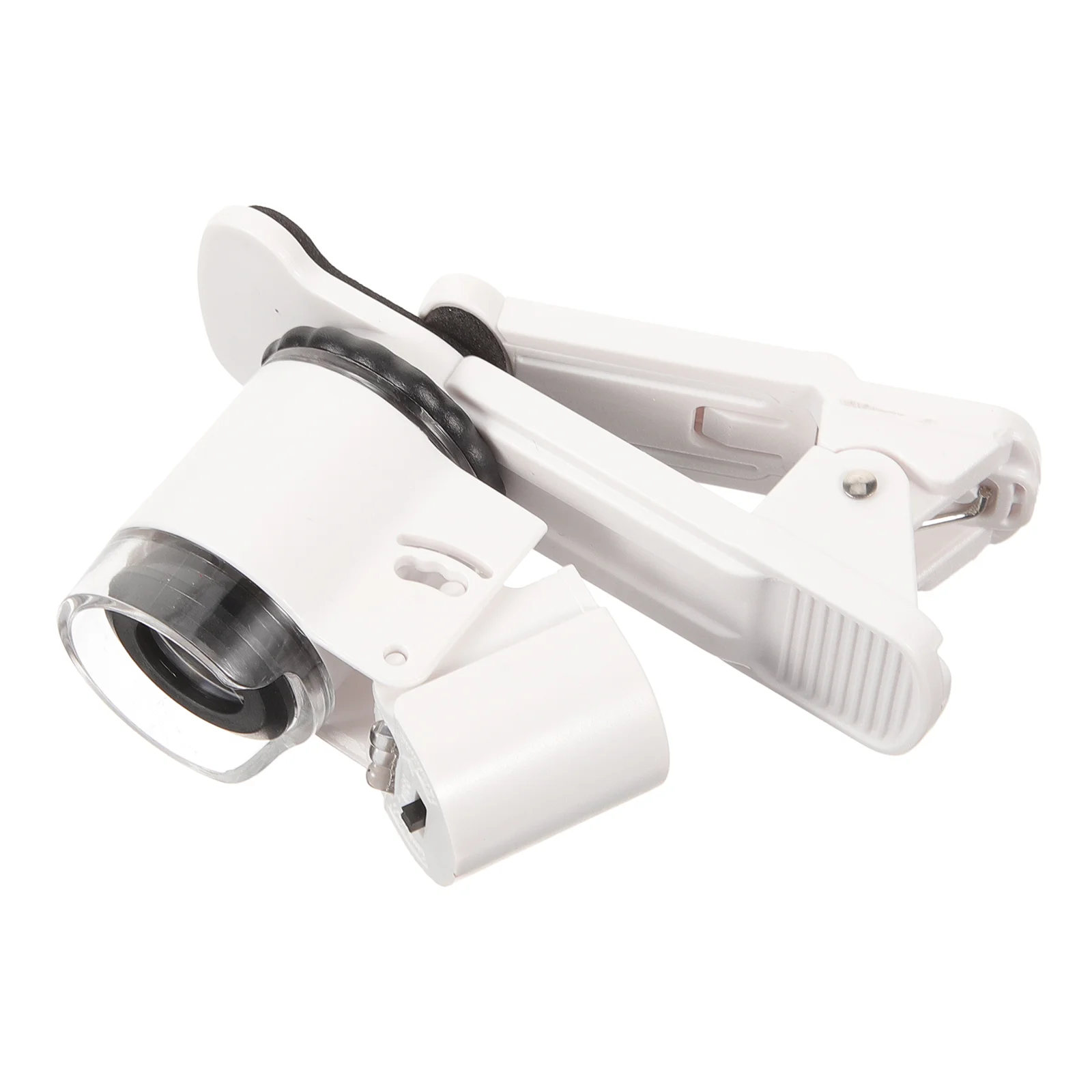 Мощный ювелирный микроскоп зажим для мобильного телефона увеличительное стекло