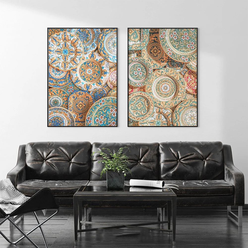 

Home Decor Poster Kitchen Ware Bowl Canvas Painting Abstract Art Print Scandinavian Wall Picture For Living Room Home Decor