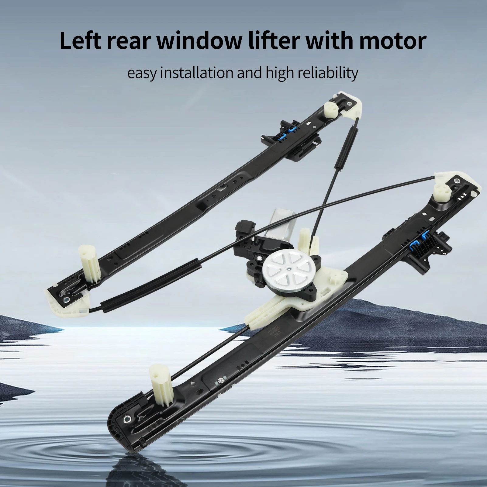 Электрический стеклоподъемник с задним левым двигателем для La-nd R0ver Discovery V L462 All