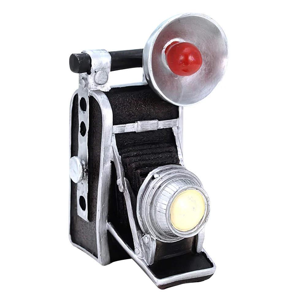 

Creative Camera Model Retro Camera Model Resin Craft Ornament Photo Prop