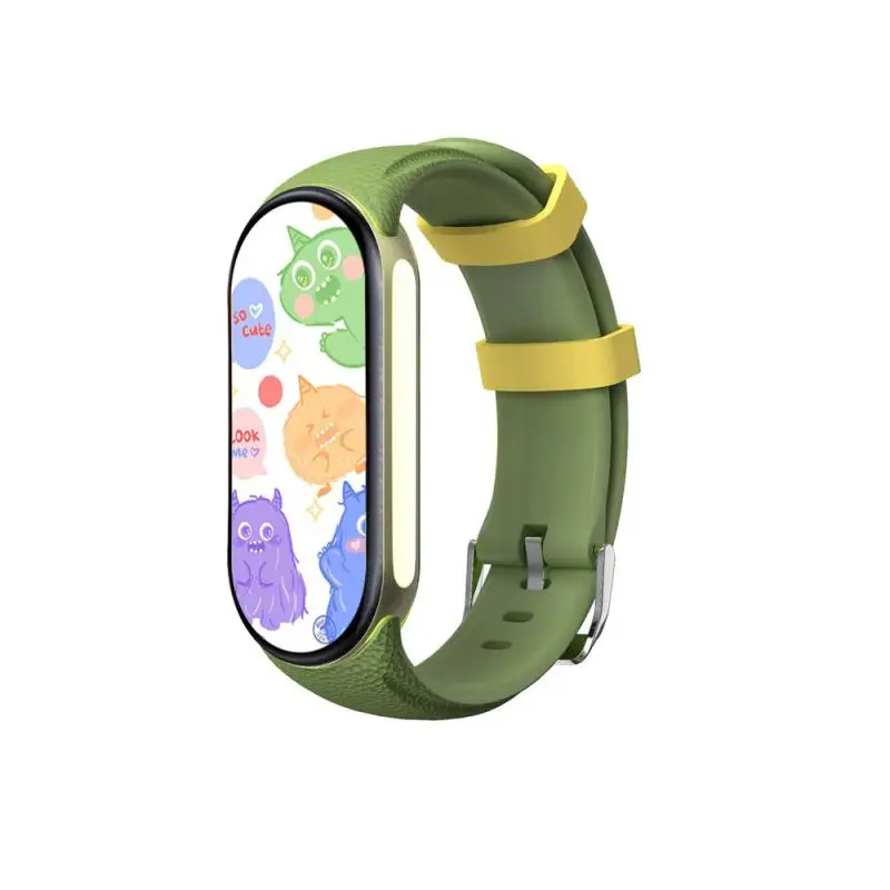 

Ремешок контрастных цветов инновационный удобный для ношения идеально подходит модный дизайн великолепный Премиум кожаный браслет аксессуары