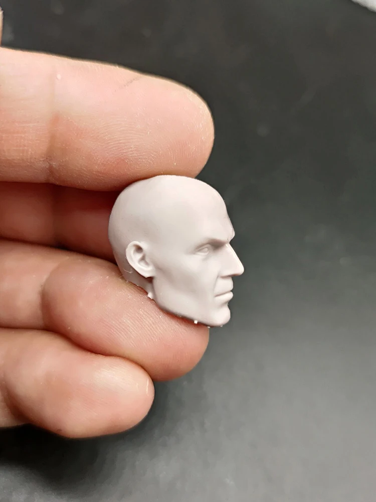 HL517 1/12 Hitman Agent 47 Clone Killer Неокрашенная голова Sculpt HL620 Bad Cop Gary Oldman Movie Role Мини-белая