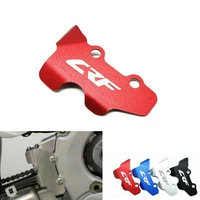 motorcycle accessories rear brake master cylinder guard cover protector for honda crf 450l 2019 2022