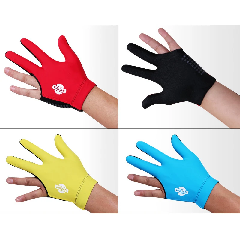 Профессиональные спортивные перчатки для бильярда различных цветов правой или