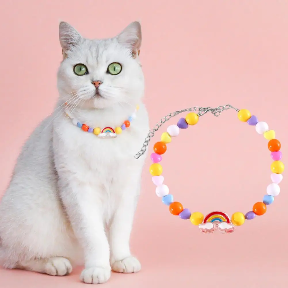 

Decorated with colorful beads, sweet and cute, fashionable and elegant