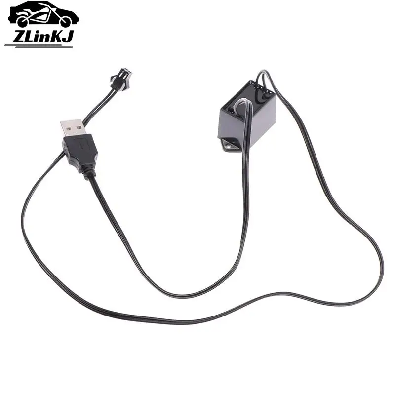 

Драйвер USB-адаптера 5 В, яркость 1-5 м, инвертор для контроллера, автомобильные аксессуары