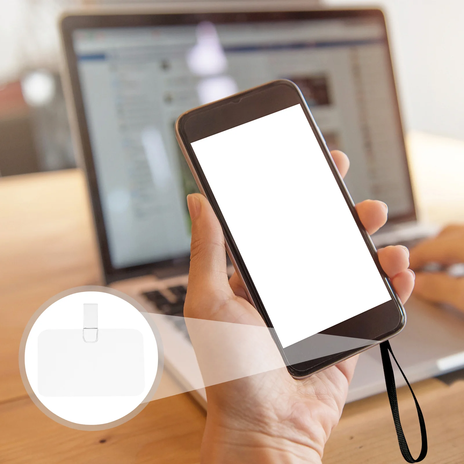 

Lanyard Strap Tether Cell Connectorspatch Mobile Supplies Accessories Hanging Connecting Pieces Stretch Keychain Loop