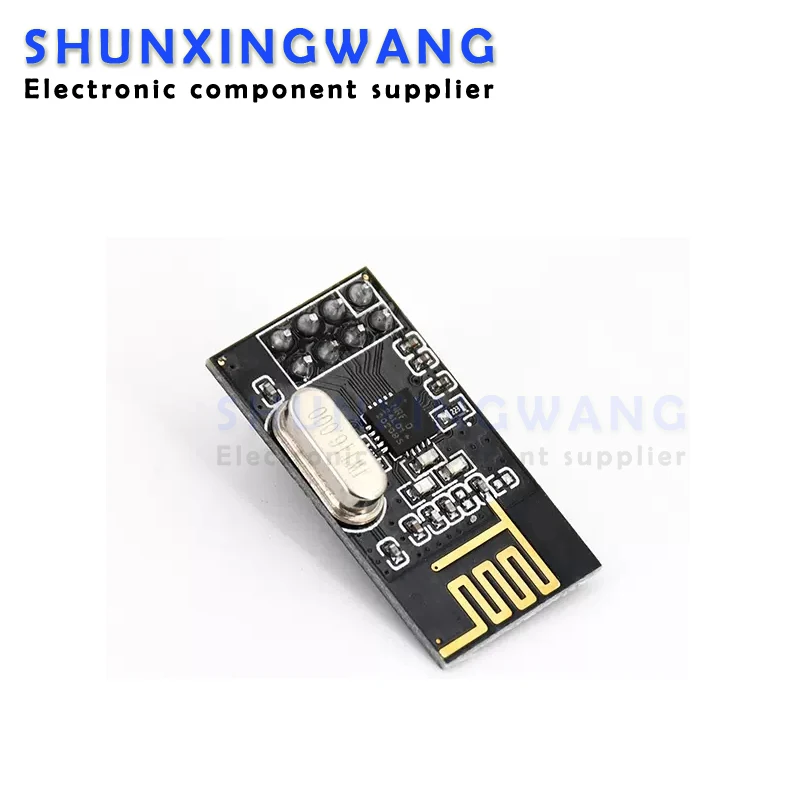 

Черный NRF24L01 беспроводной модуль 24L01 + Обновление
