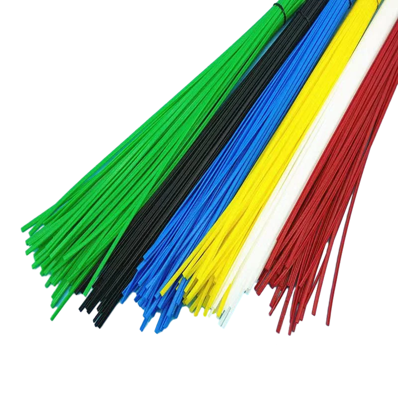 

10 м ПП пластиковый сварочный стержень для автомобильного бампера двухжильный сварочный стержень красный желтый синий зеленый черный и белый цвет ПП сварочный стержень