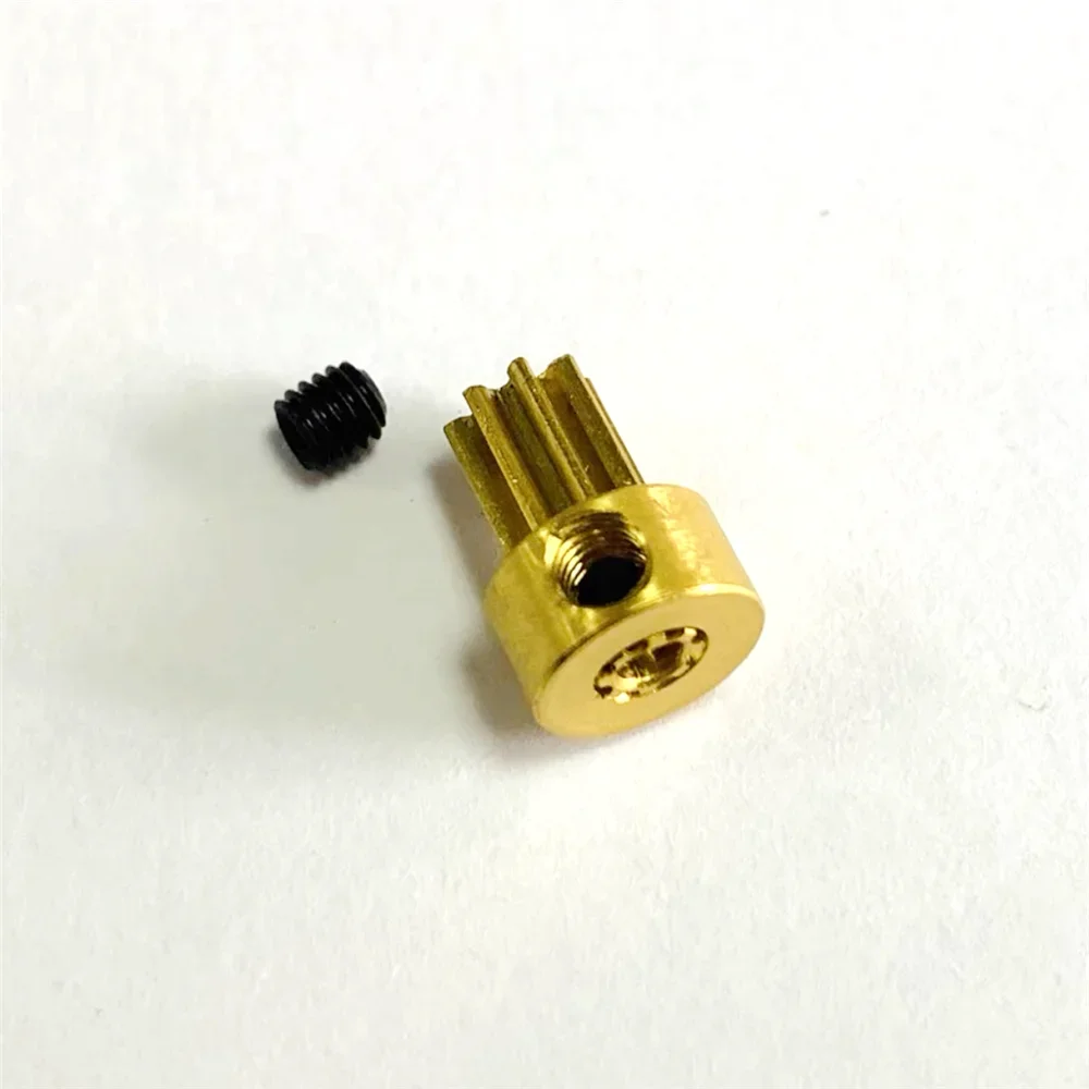 

Радиоуправляемая модель, металлическая шестерня 0,5 м, 2 мм, DIY корабль, грузовик, самолет, 8 т, 9 т, цилиндрическая шестерня с прямыми зубьями