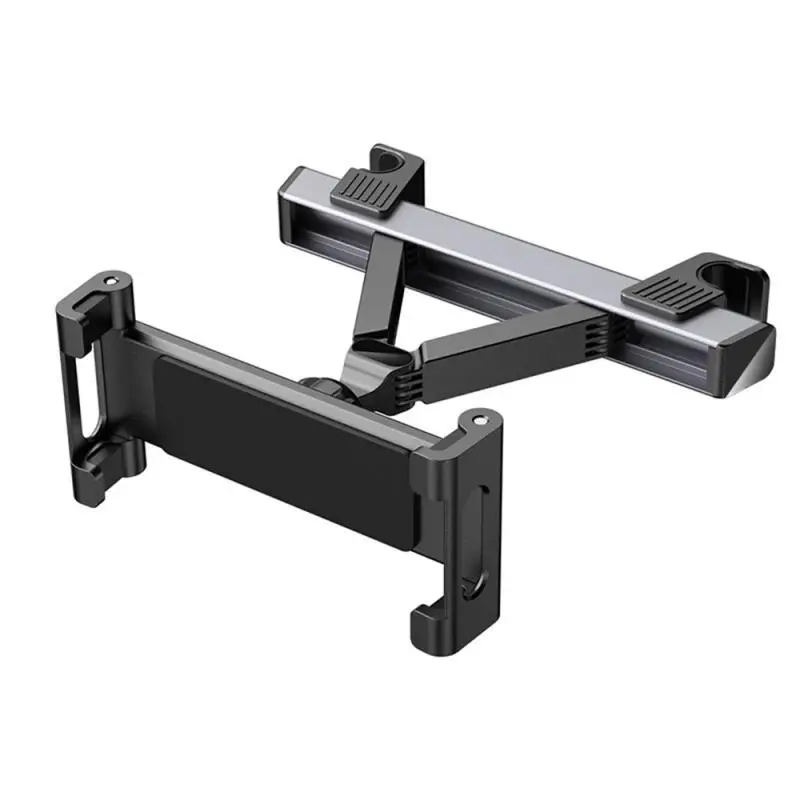

Back Row Mounted Tablet Holder Rear Mobile Phone Holder Telescopic Flat Bracket Car Support Mobile