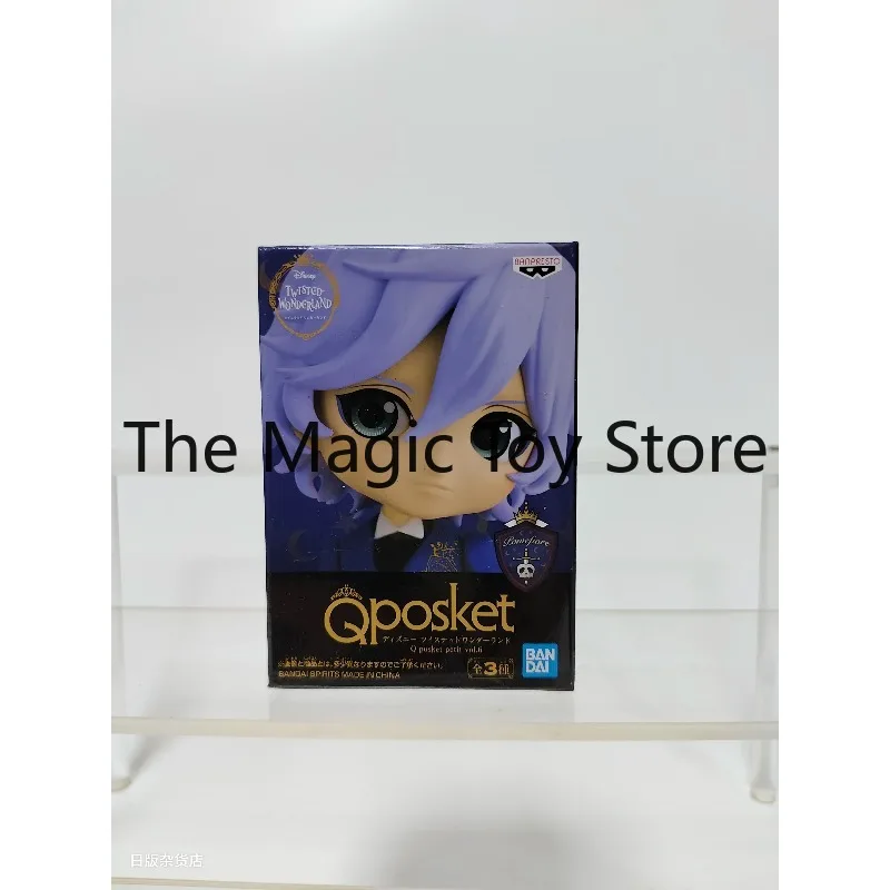 Фото Оригинальная коллекционная модель Bandai Q posket Disney Twisted Wonderland Azul Ashengrotto Leona Jack Ruggie, подарочная игрушка №4