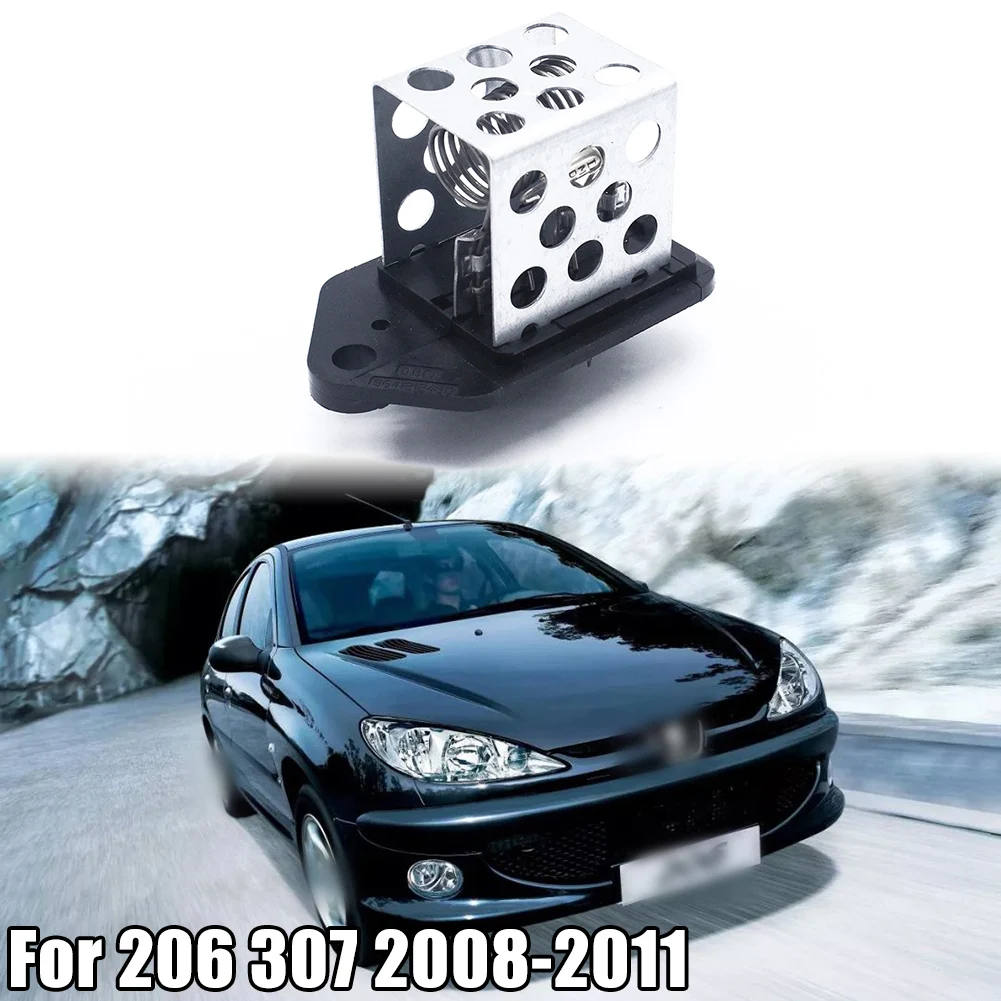 

Car Radiator Fan Relay 1267E3 1pcs 8cm*6cm*4.6cm ABS+Metal For 206 307