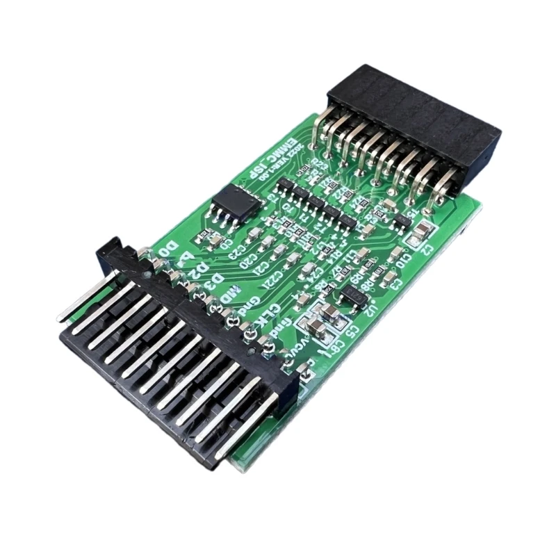 Специальный адаптер XGecu EMMC-ISP VER1.00 для программатора T48 (TL866-3G) внутрисхемного