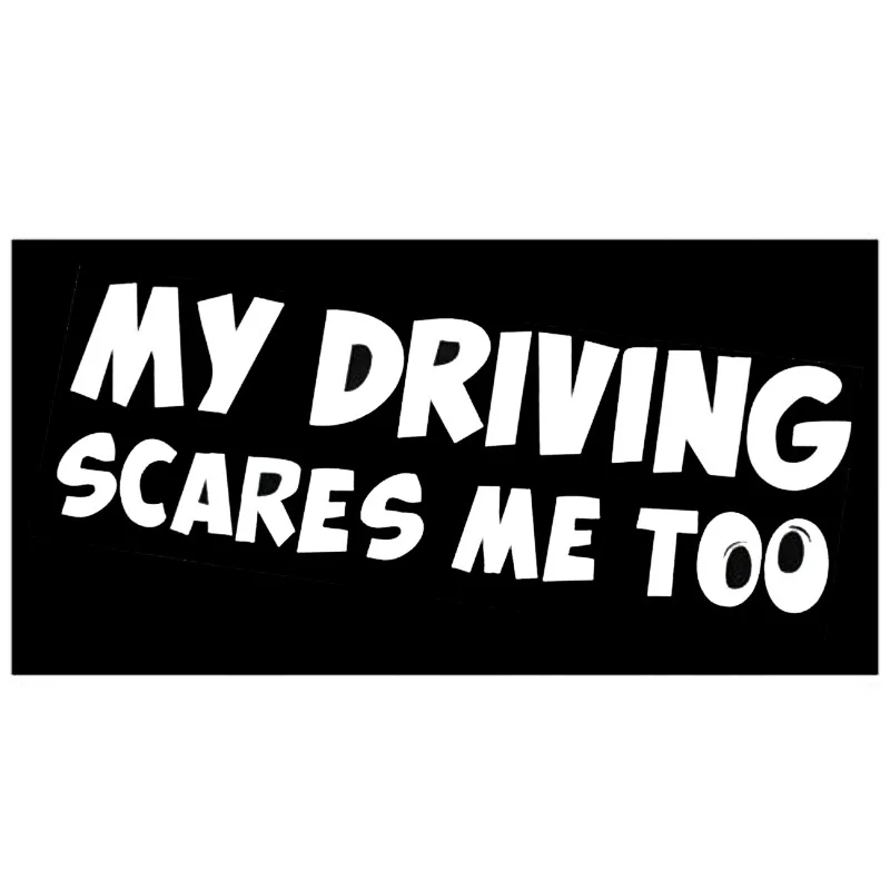 

Светоотражающие предупреждающие наклейки на заднюю панель автомобиля «Мои Бори вождения» тоже 20*6 см