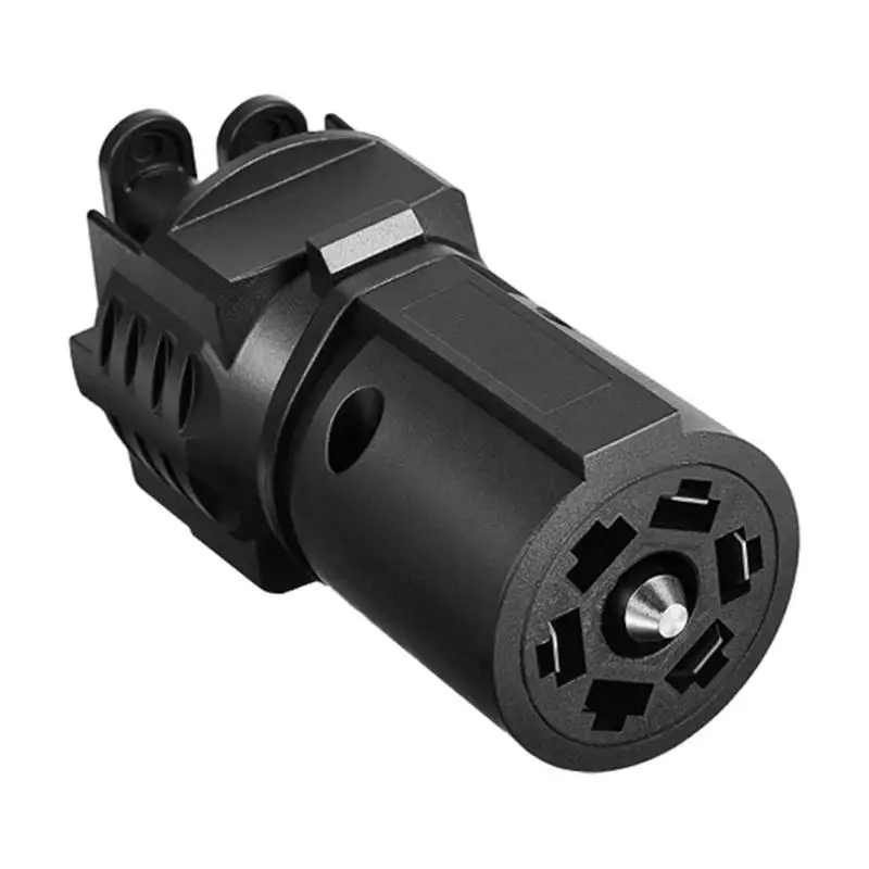 

7 Pin Trailer Plug Socket 12V Powerful 7 Pin Trailer Plug And Trailer Socket Adapter Towing Plug Trailer Socket Connector