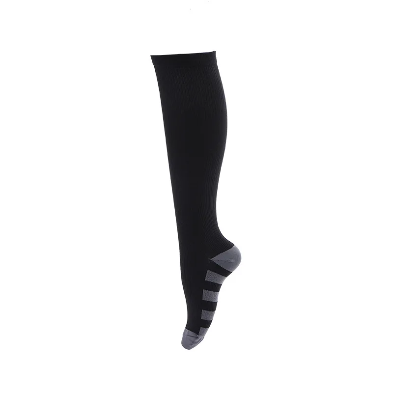 

Woman Men Basketball Compression Socks Hockey Yoga Non Slip Over Knee Sport Football Cycling Knee High