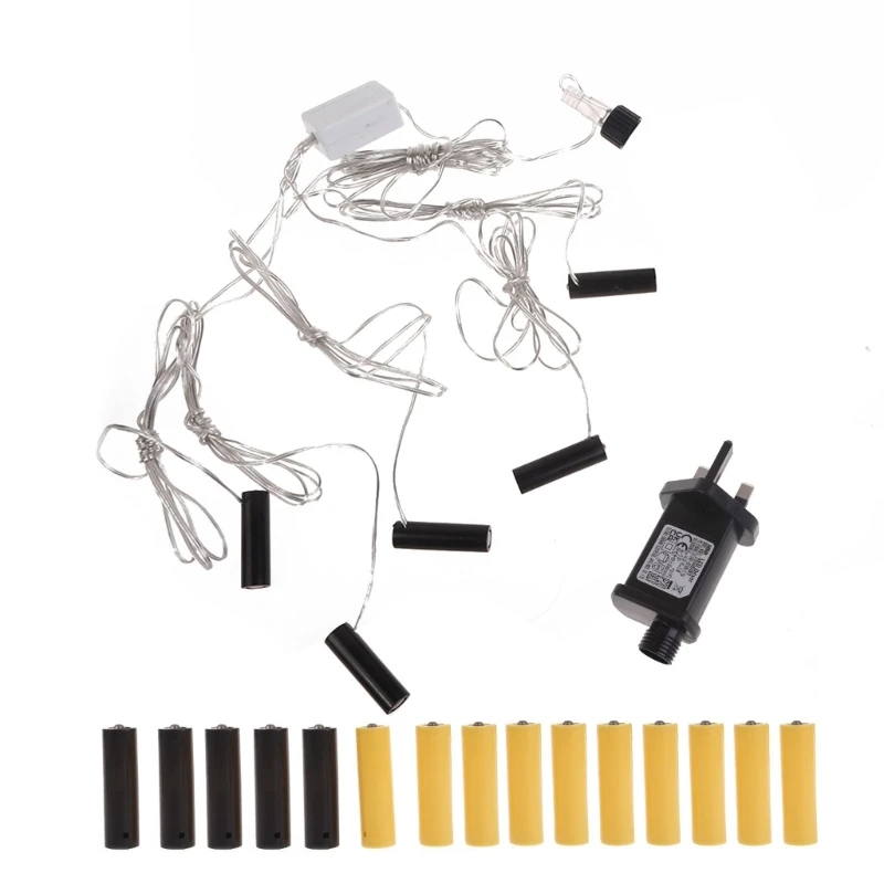 Aa Battery Canceller Suitable For Christmas Led Lights Toy, Fans, Cameras Eliminate Aa Batteries