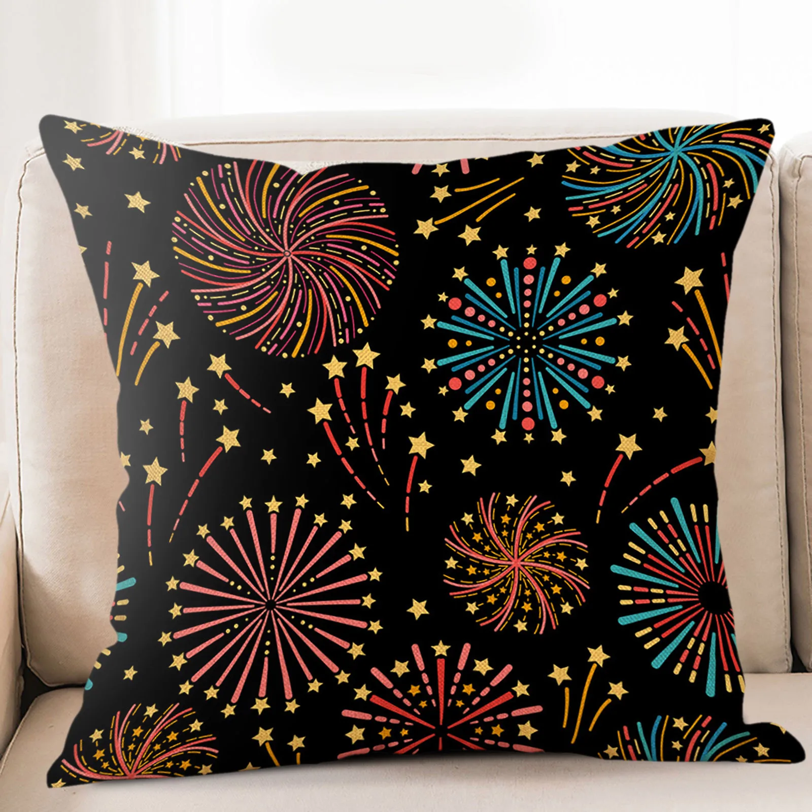 Памятные подушки, Декор, набор, наволочки, патриотические, 16x16, размер флага, наволочка, 2, хлопок, натуральный шелк, наволочка