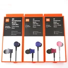 Наушники-вкладыши 3,5 мм для Xiaomi Mi, цветная гарнитура с микрофоном для MI A3 CC9 CC9se Redmi 10X Note 9S 9C 9 8T