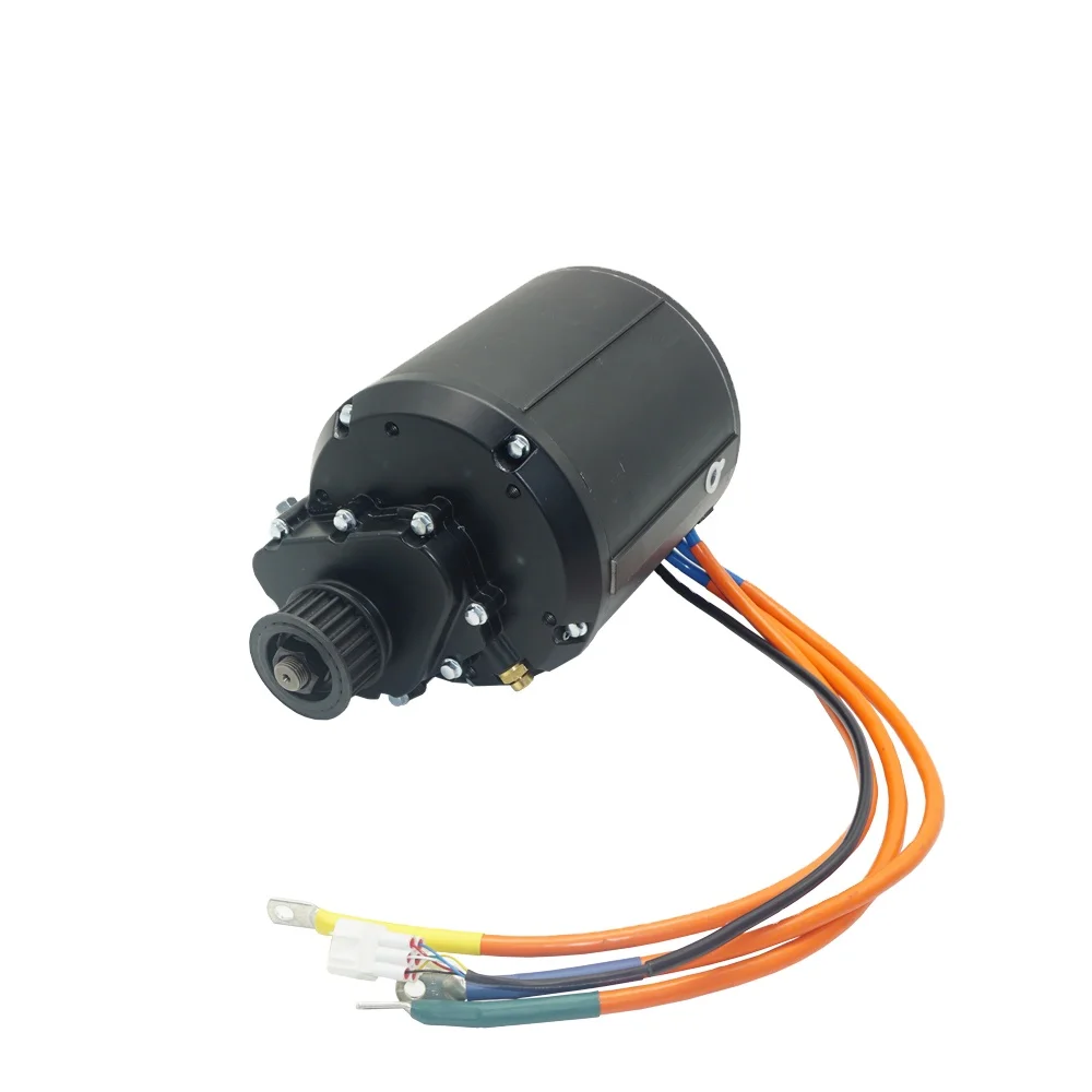 Фото SIAECOSYS 4000 Вт двигатель Qs138 90H V3 высокоскоростной 120 к/ч бесщеточный водяного охлаждения для электрических мотоциклов постоянный магнит №1