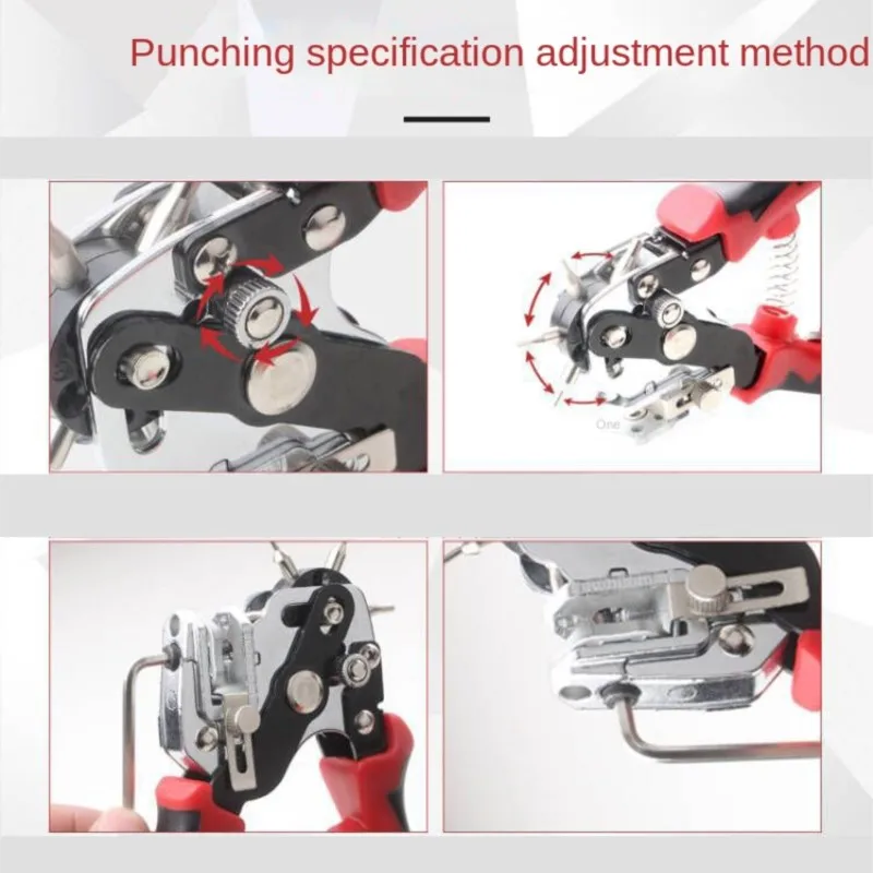 Новинка дырокол плоскогубцы Многофункциональный Сделай Сам ремешок для часов