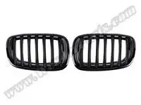 

BA0703102 interior grille matte black X5 E70 + LCI X6 E71 0712