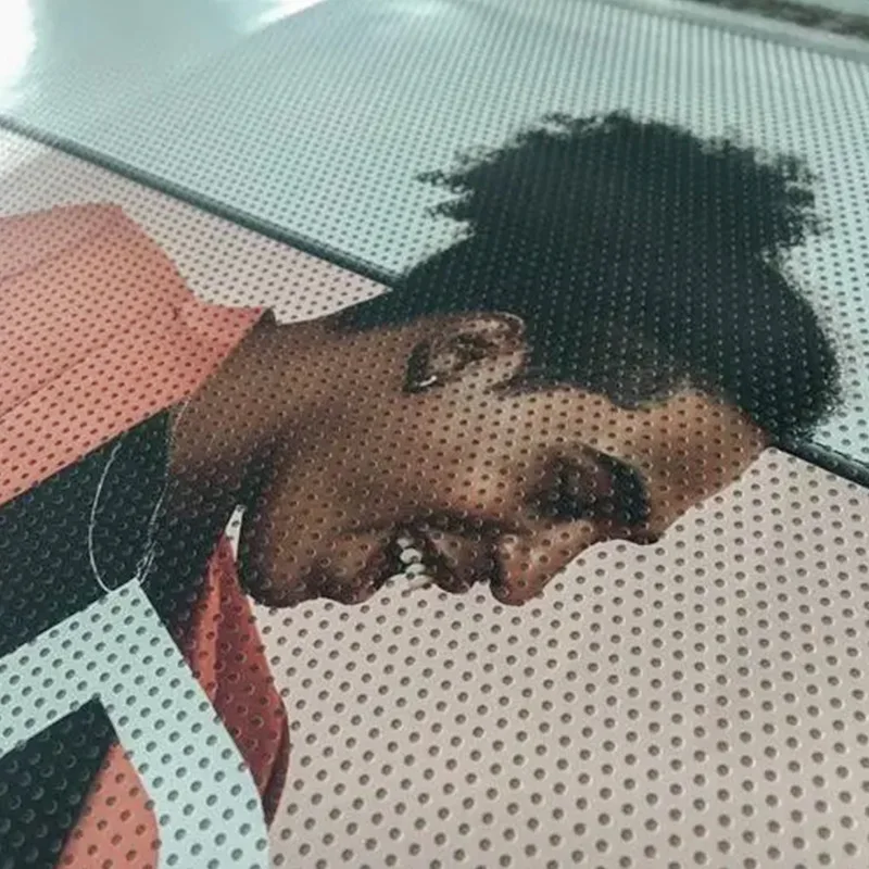 Декоративная наклейка QiAds StoreCar