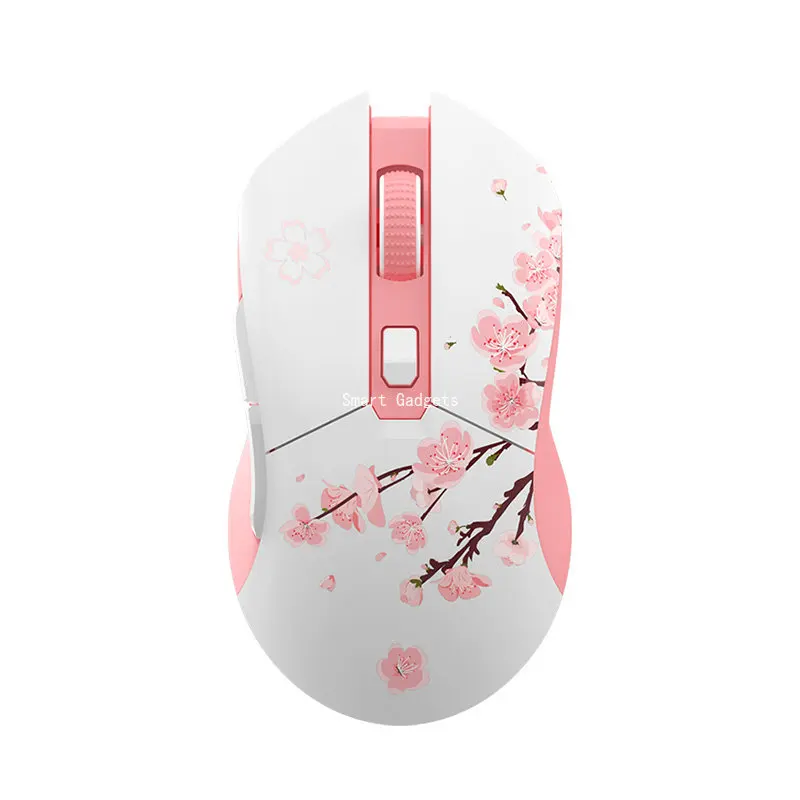 

Dual Modes Gamer Mouse RGB 2.4G Wireless Wired Gaming Mice Built-in 930mAh Recharging Battery with Macro Set for PC Laptop