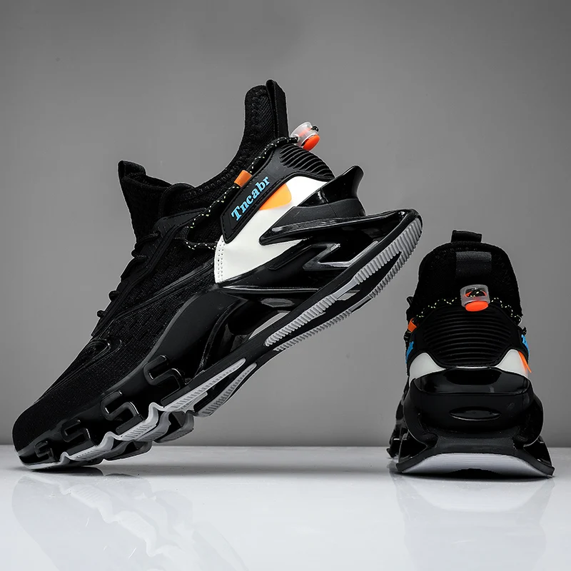 New Cushion Running Shoes Men Sports Jogging Shoes Brand Designer Sneakers Mens Comfort Gym Training Shoes Male Footwear Hombre