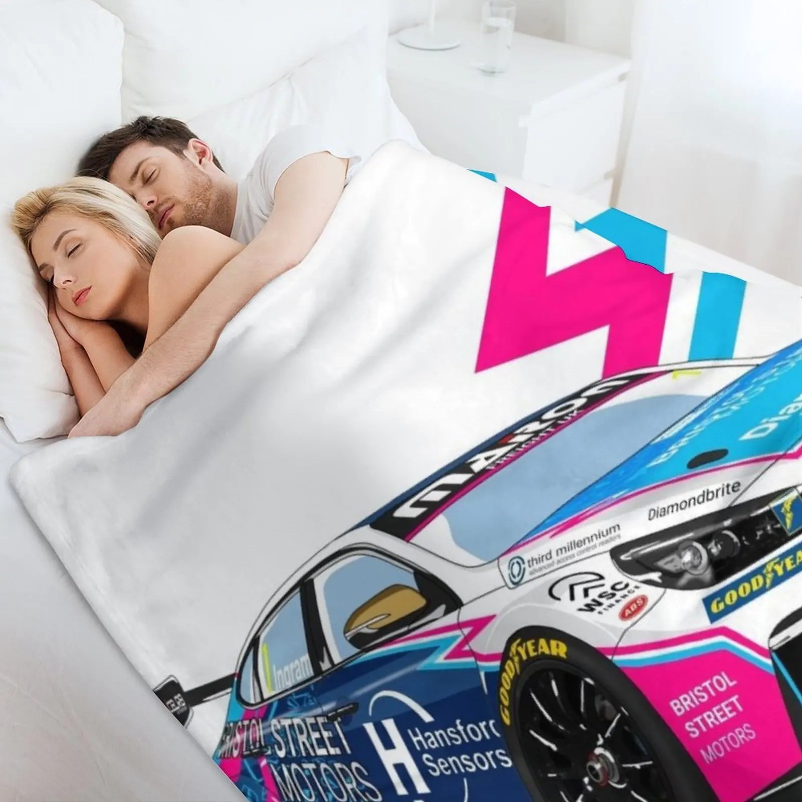 Одеяло BTCC Champ 2022.