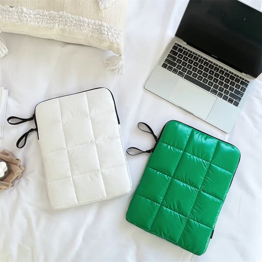 

Thickened Soft Liner Bag for Ipad Pro 12.9 Samsung Tab S8 Plus 12.6 Tablet Cover 13 Inch Laptop Bag for Macbook Air Dell Hp Case